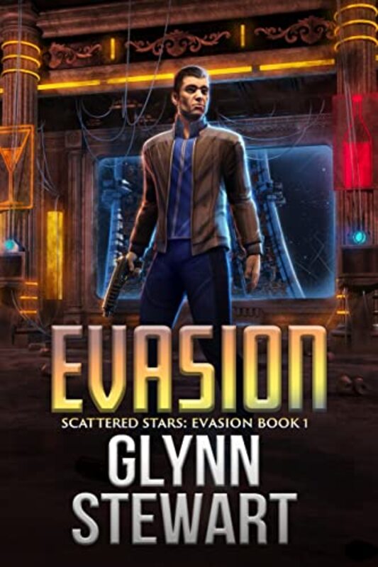 Book cover for "Evasion" by Glynn Stewart