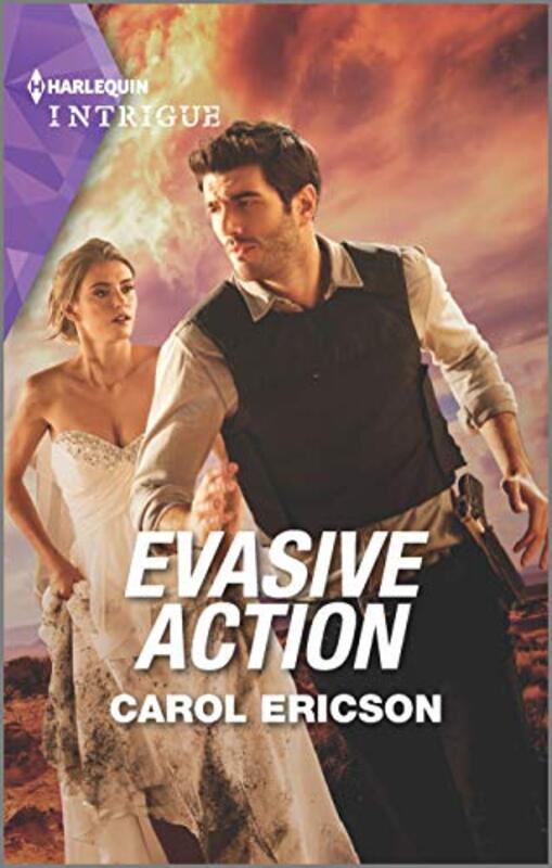 Book cover for "Evasive Action" by Carol Ericson