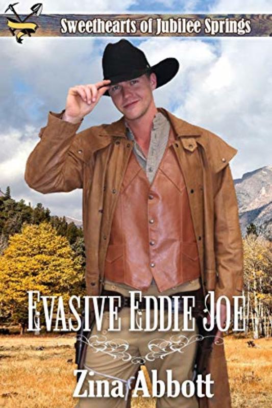 Book cover for "Evasive Eddie Joe" by Zina Abbott
