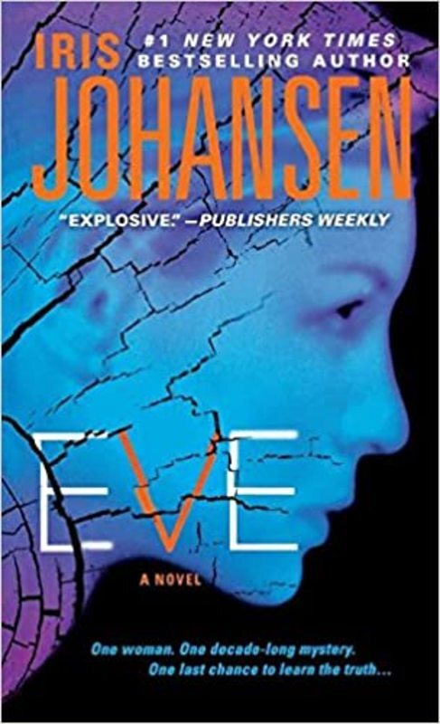 Book cover for "Eve" by Iris Johansen