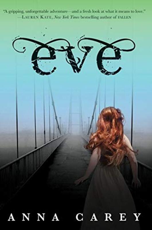 Book cover for "Eve" by Anna Carey