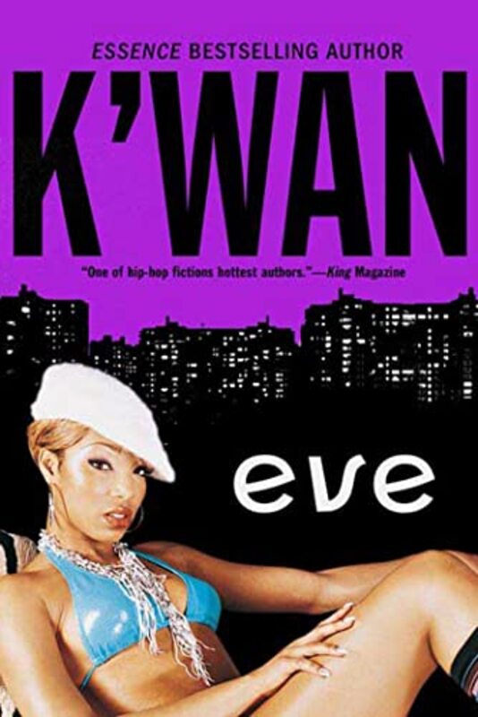 Book cover for "Eve" by K'wan Foye