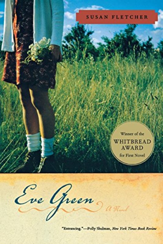 Book cover for "Eve Green" by Susan Fletcher