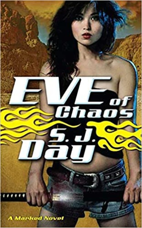 Marked book cover