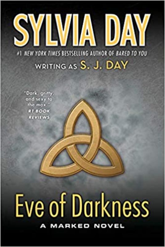 Book cover for "Eve of Darkness" by SJ Day