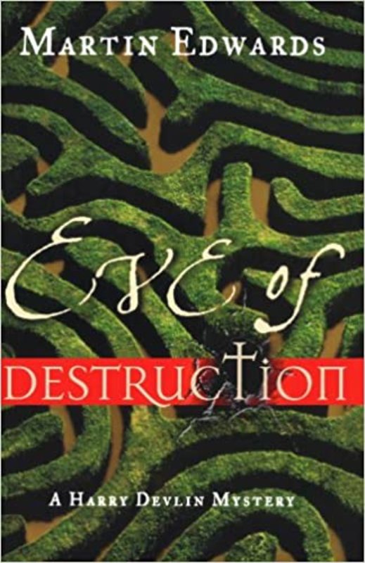 Book cover for "Eve of Destruction" by Martin Edwards