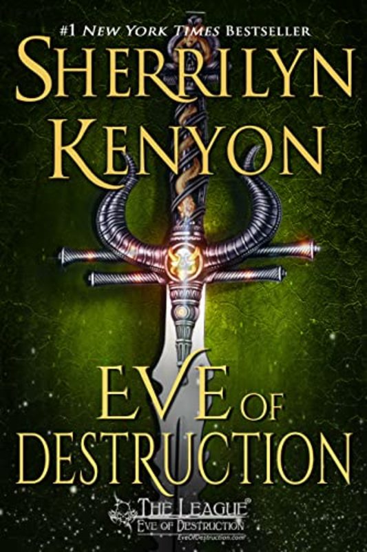 Book cover for "Eve of Destruction" by Sherrilyn Kenyon
