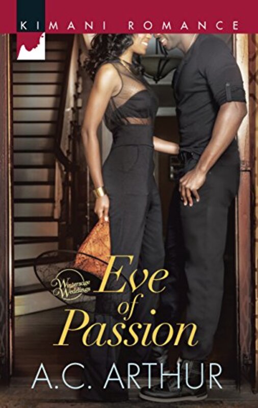 Book cover for "Eve of Passion" by AC Arthur