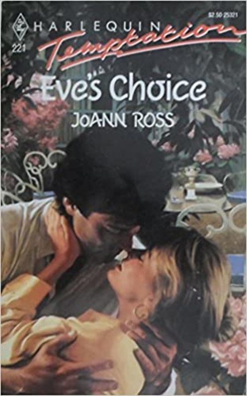 Book cover for "Eve's Choice" by JoAnn Ross