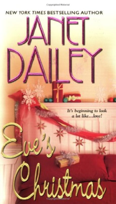 Book cover for "Eve's Christmas" by Janet Dailey