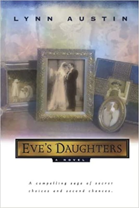 Book cover for "Eve's Daughters" by Lynn Austin