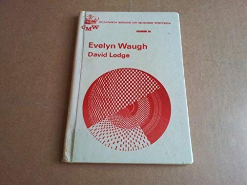 Book cover for "Evelyn Waugh" by David Lodge