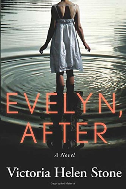 Book cover for "Evelyn, After" by Victoria Helen Stone
