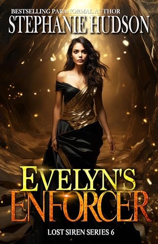 Book cover for "Evelyn's Enforcer" by Stephanie Hudson