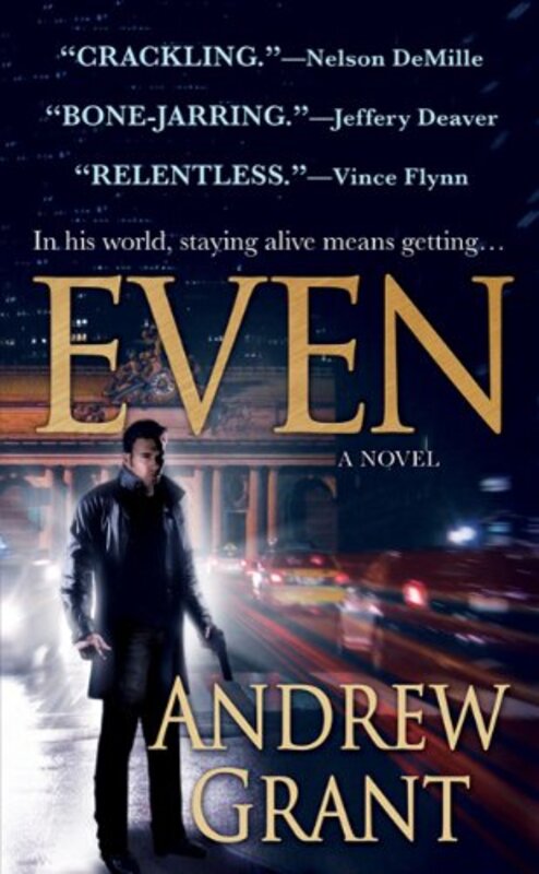 Book cover for "Even" by Andrew Grant