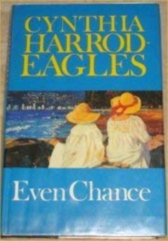 Book cover for "Even Chance" by Cynthia Harrod Eagles