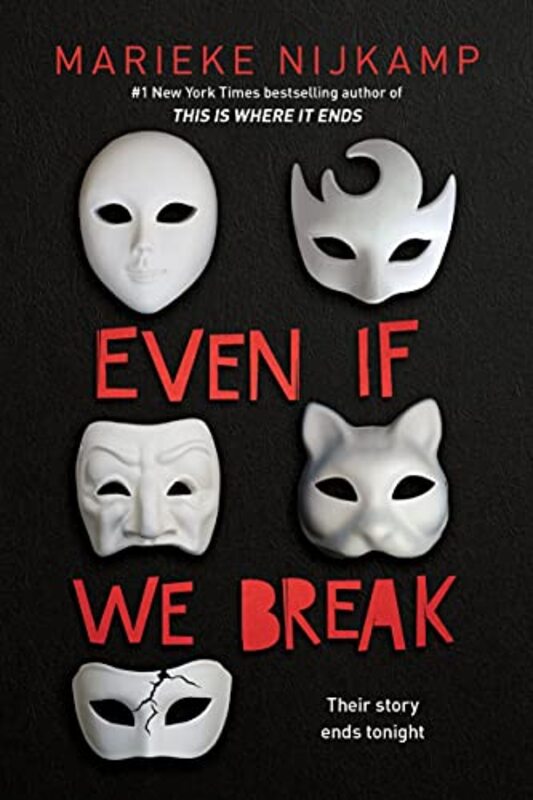 Marieke Nijkamp book cover