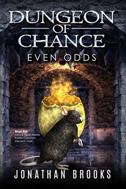 Book cover for "Even Odds" by Jonathan Brooks