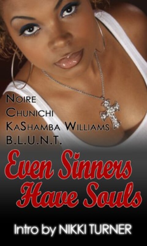Book cover for "Even Sinners Have Souls" by EN Joy