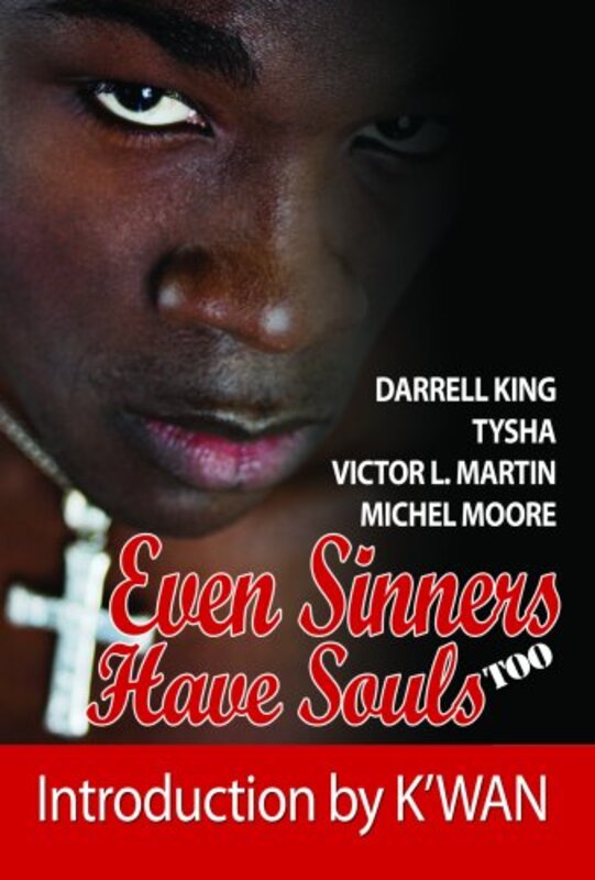 Book cover for "Even Sinners Have Souls Too" by EN Joy