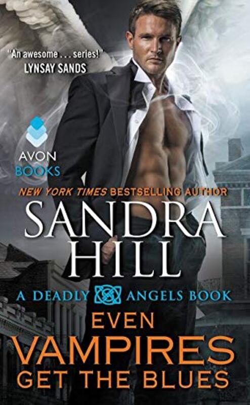 Book cover for "Even Vampires Get the Blues" by Sandra Hill
