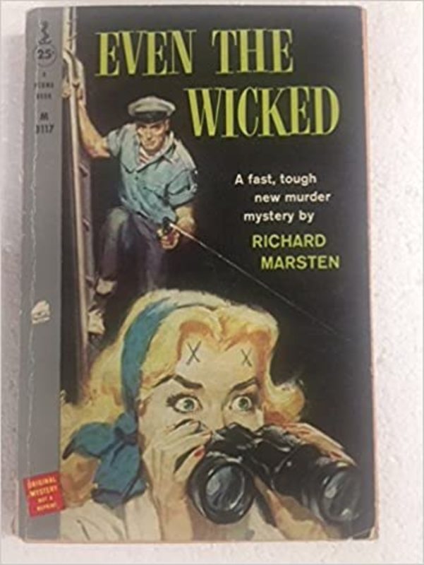 Book cover for "Even the Wicked" by Ed McBain