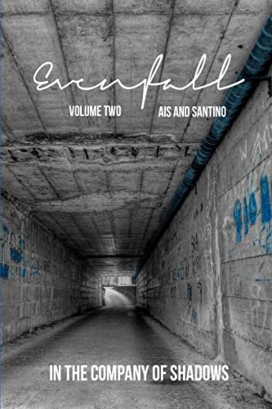 Book cover for "Evenfall Volume Two" by Santino Hassell