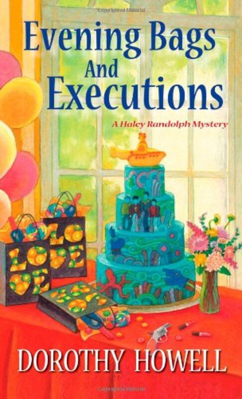 Book cover for "Evening Bags and Executions" by Dorothy Howell