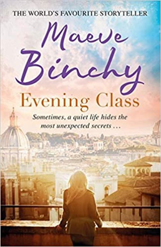Book cover for "Evening Class" by Maeve Binchy