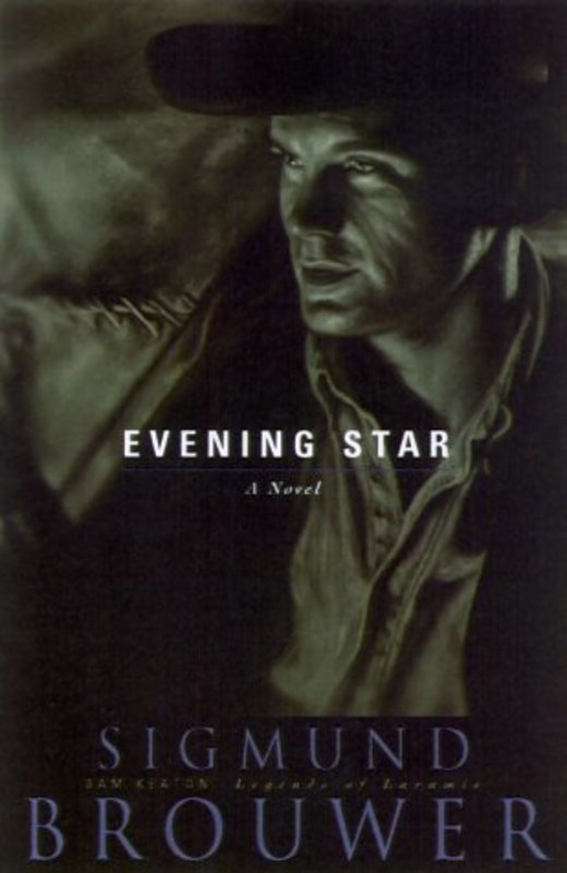 Book cover for "Evening Star" by Sigmund Brouwer