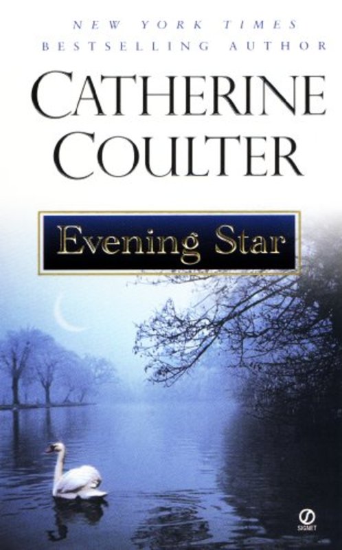Book cover for "Evening Star" by Catherine Coulter