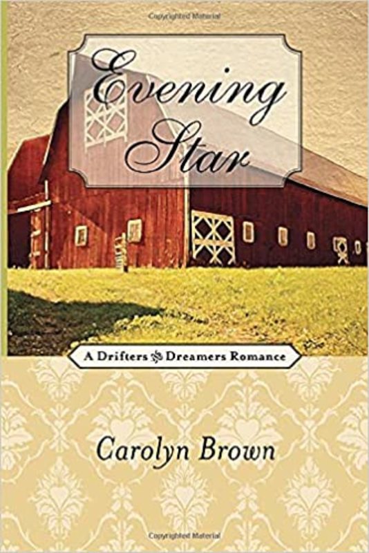 Book cover for "Evening Star" by Carolyn Brown