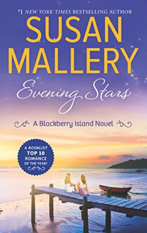 Book cover for "Evening Stars" by Susan Mallery