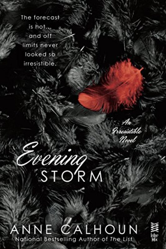 Book cover for "Evening Storm" by Anne Calhoun