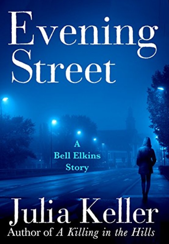 Book cover for "Evening Street" by Julia Keller