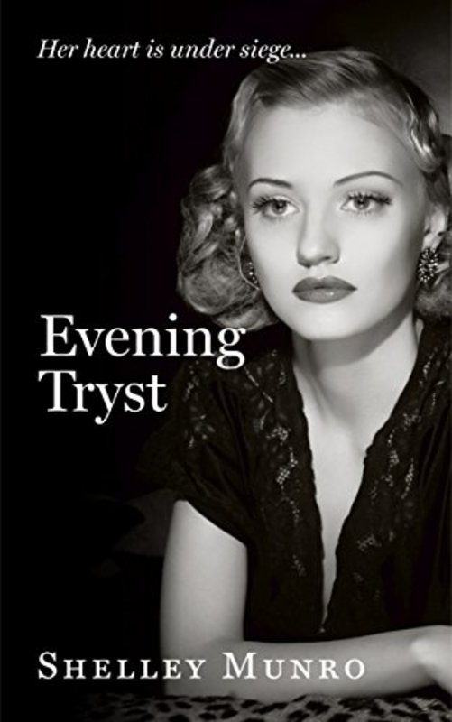 Book cover for "Evening Tryst" by Shelley Munro