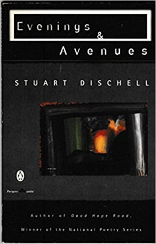 Book cover for "Evenings and Avenues" by Stuart Dischell