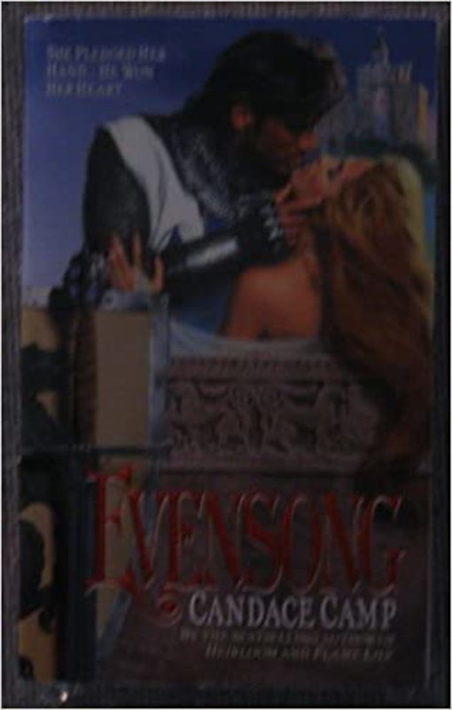 Book cover for "Evensong" by Candace Camp