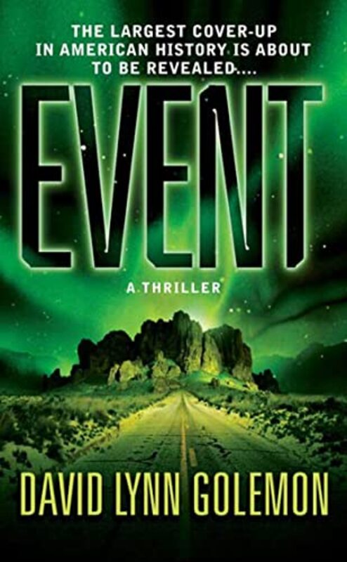 Book cover for "Event" by David Lynn Golemon