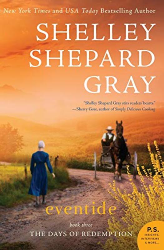 Book cover for "Eventide" by Shelley Shepard Gray