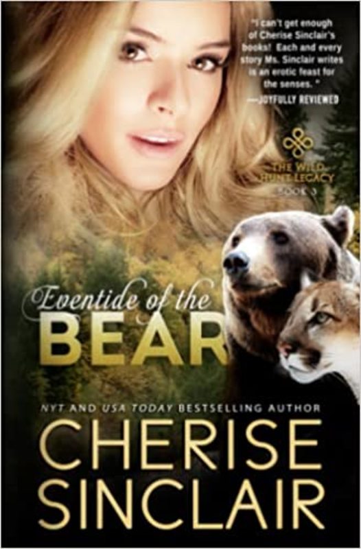 Book cover for "Eventide of the Bear" by Cherise Sinclair