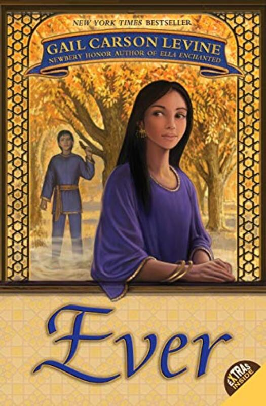 Book cover for "Ever" by Gail Carson Levine