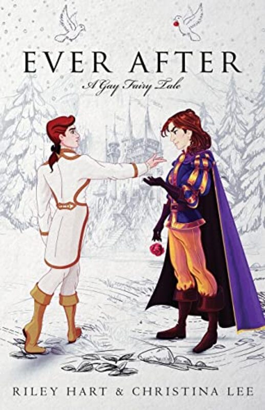 Book cover for "Ever After" by Riley Hart