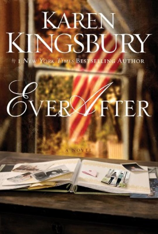 Book cover for "Ever After" by Karen Kingsbury