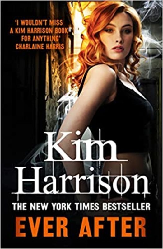 Book cover for "Ever After" by Kim Harrison