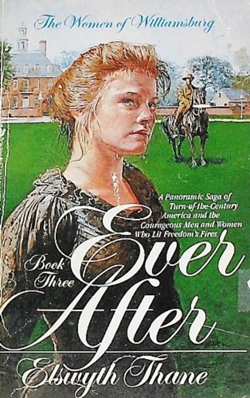 Book cover for "Ever After" by Elswyth Thane