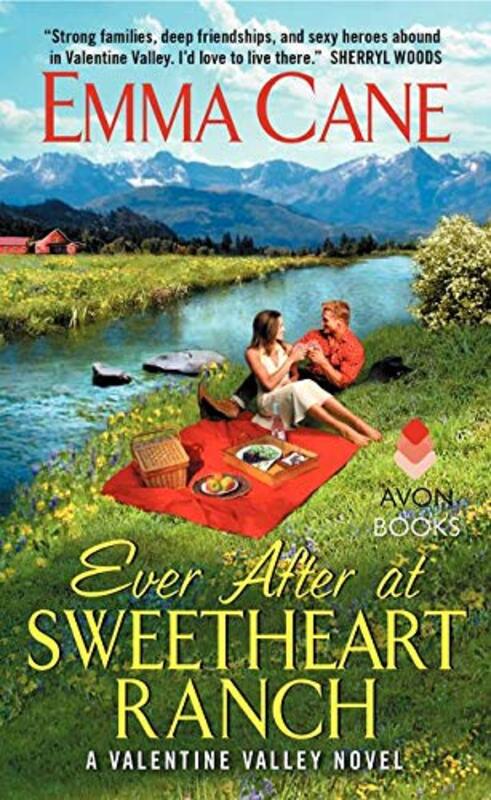 Book cover for "Ever After at Sweetheart Ranch" by Emma Cane