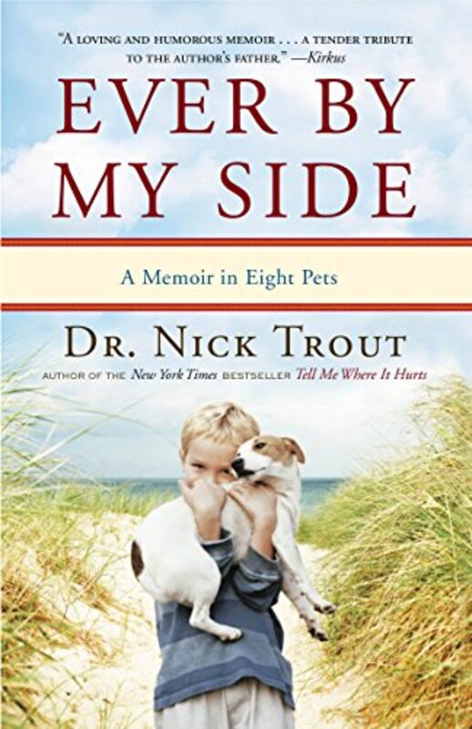 Book cover for "Ever By My Side" by Nick Trout