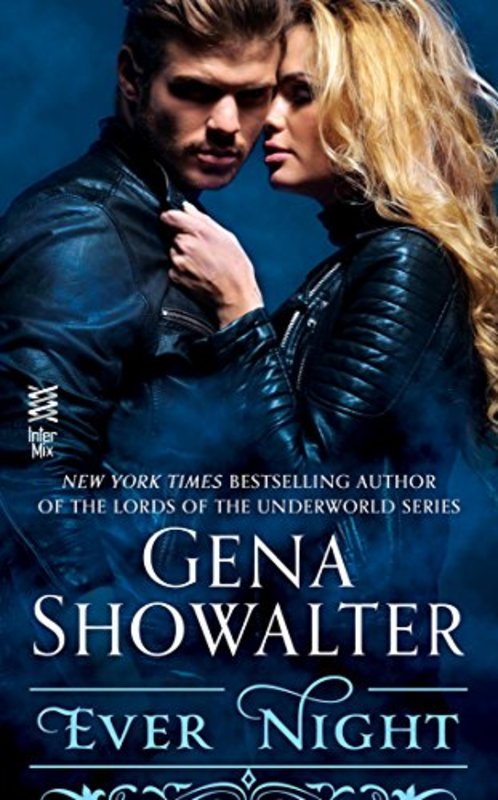 Book cover for "Ever Night" by Gena Showalter