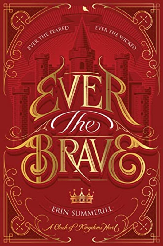Book cover for "Ever the Brave" by Erin Summerill